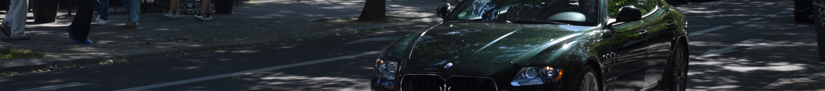 Maserati Quattroporte Sport GT S 2009
