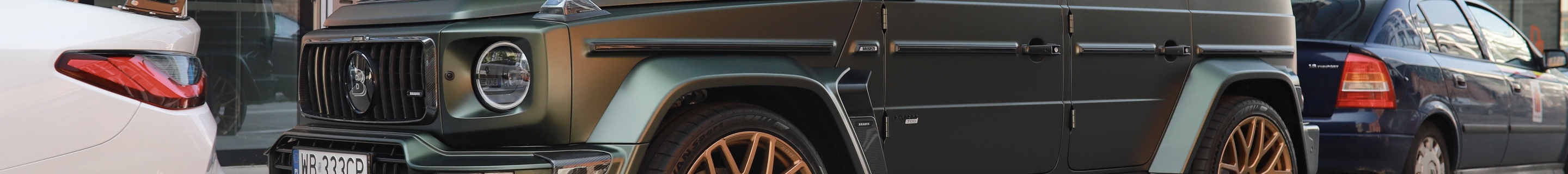 Mercedes-AMG Brabus G B40-700 Widestar W465