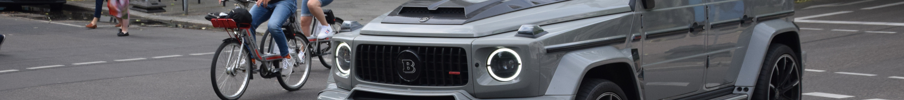 Mercedes-AMG Brabus G B40-700 Widestar W463 2018