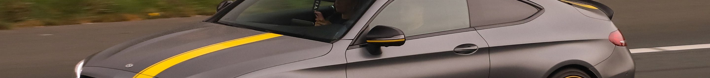 Mercedes-AMG C 63 Coupé C205