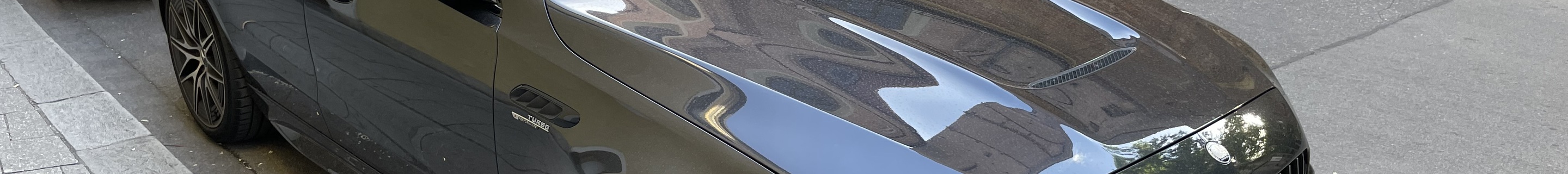Mercedes-AMG C 63 S E-Performance W206