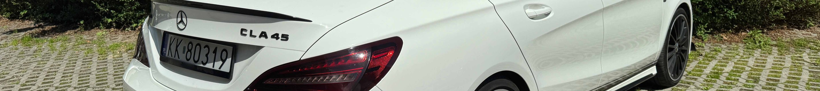 Mercedes-AMG CLA 45 C117 2017