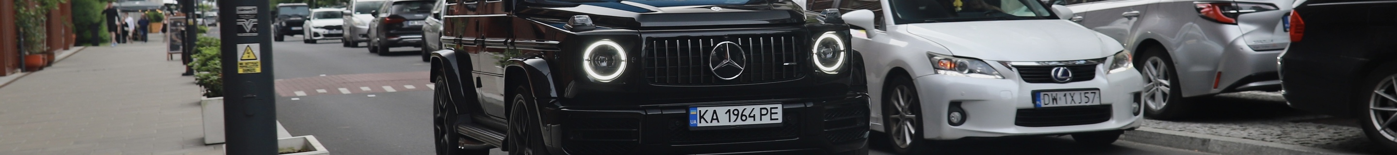 Mercedes-AMG G 63 W463 2018