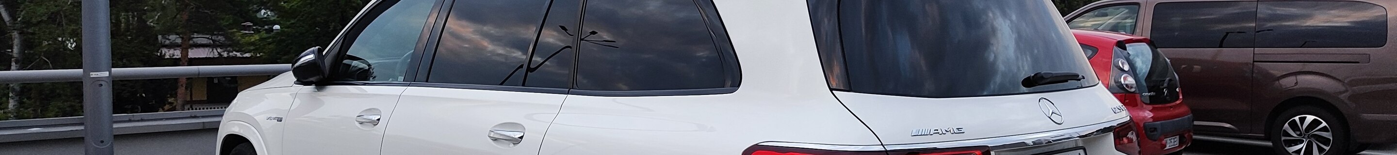 Mercedes-AMG GLS 63 X167