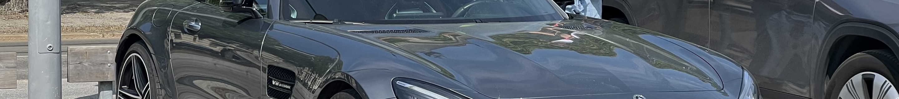 Mercedes-AMG GT C Roadster R190 2019