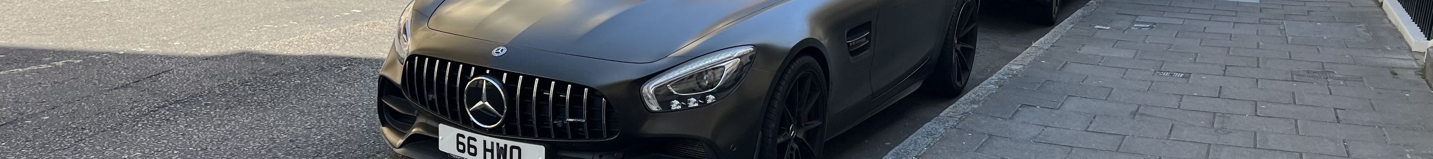 Mercedes-AMG GT S C190 2017