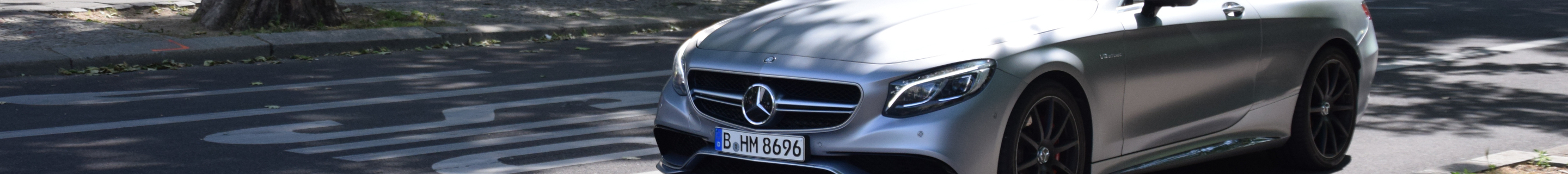 Mercedes-Benz S 63 AMG Coupé C217