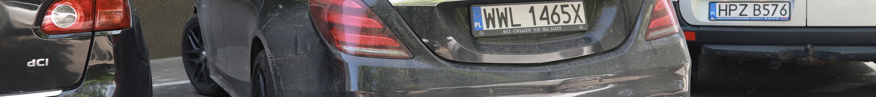 Mercedes-AMG S 63 V222 2017