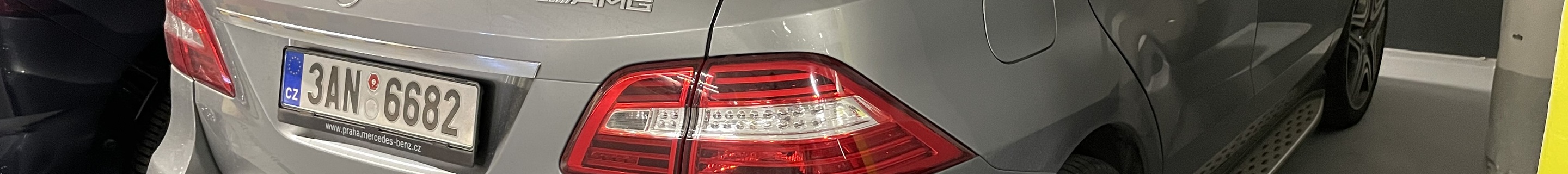 Mercedes-Benz ML 63 AMG W166