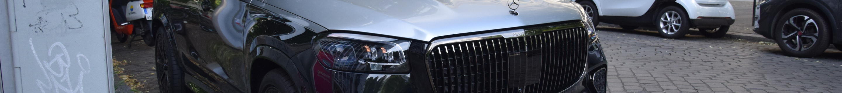Mercedes-Maybach GLS 600 2024 Night Series