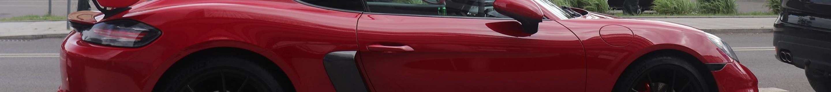 Porsche 718 Cayman S
