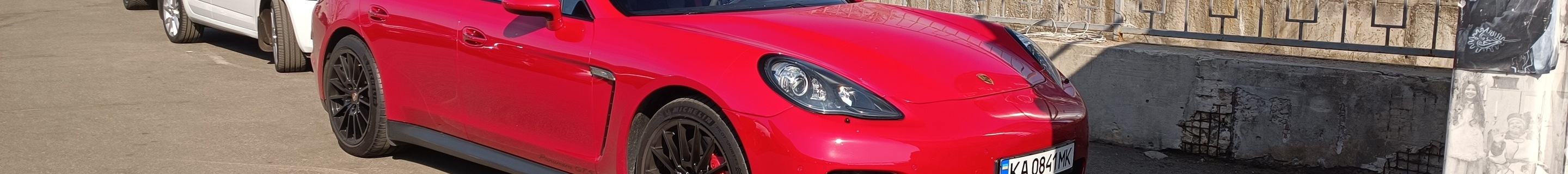 Porsche 970 Panamera GTS MkI
