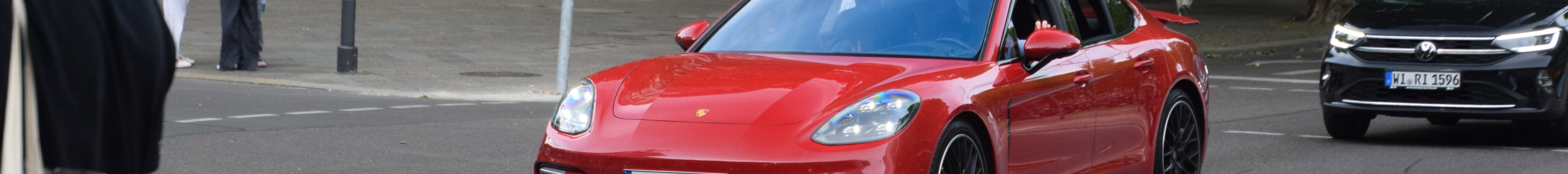 Porsche 971 Panamera GTS MkII