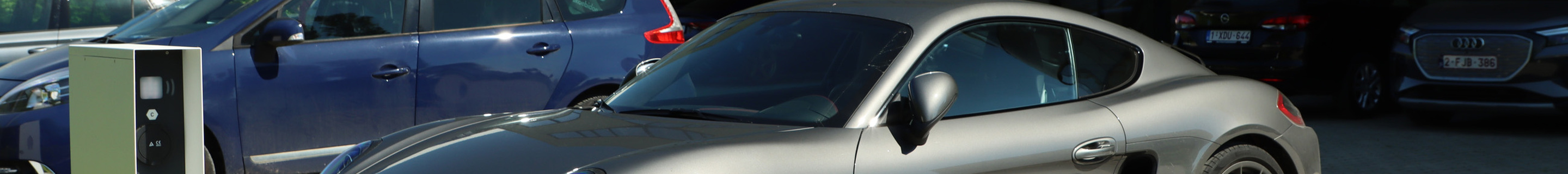 Porsche 981 Cayman GTS