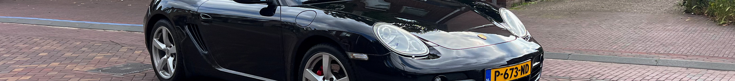 Porsche 987 Cayman S