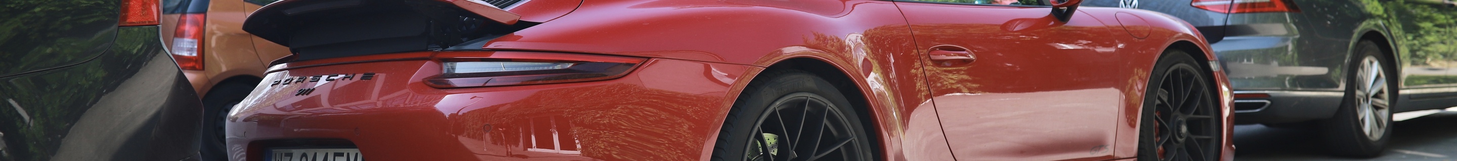 Porsche 991 Carrera 4 GTS MkII