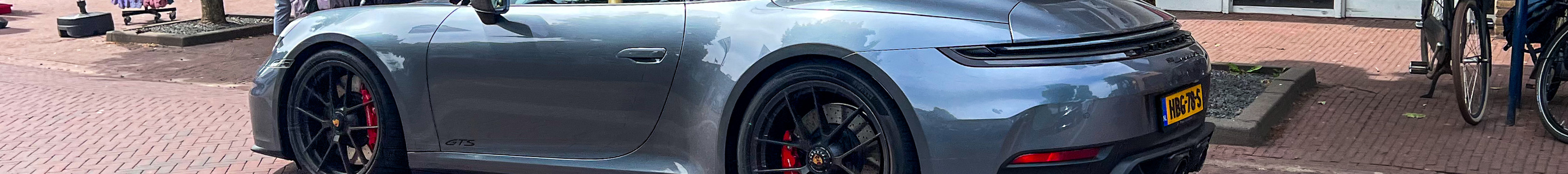 Porsche 992 Carrera 4 GTS Cabriolet MkII