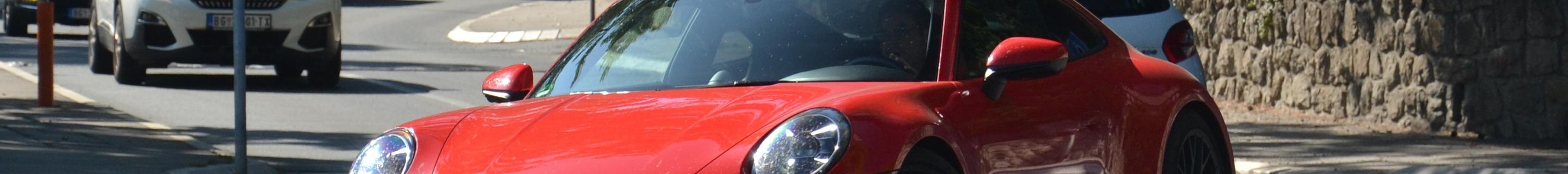 Porsche 992 Carrera 4S MkI