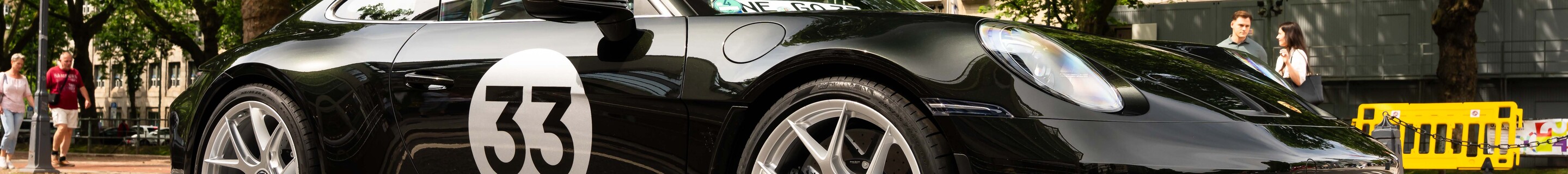 Porsche 992 S/T