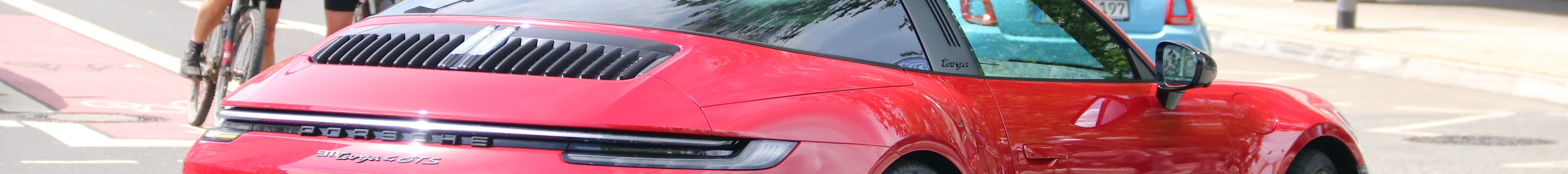 Porsche 992 Targa 4 GTS MkI