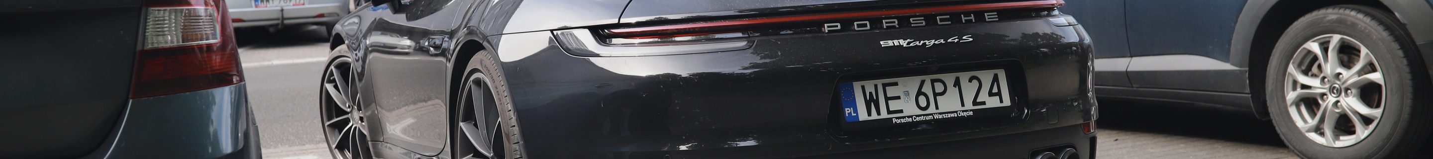 Porsche 992 Targa 4S MkI