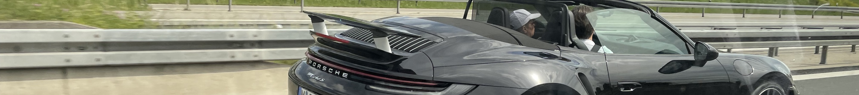 Porsche 992 Turbo S Cabriolet MkI