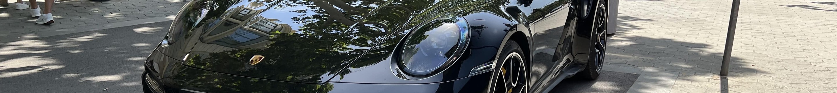 Porsche 992 Turbo S Cabriolet MkI