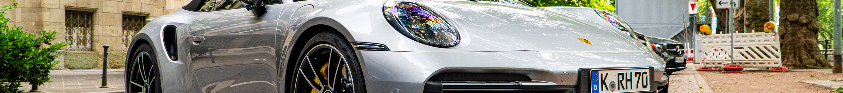 Porsche 992 Turbo S Cabriolet MkI