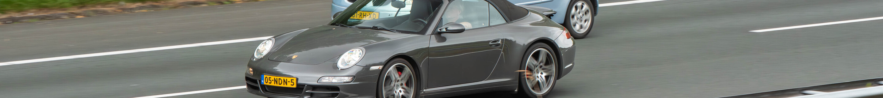 Porsche 997 Carrera 4S Cabriolet MkI