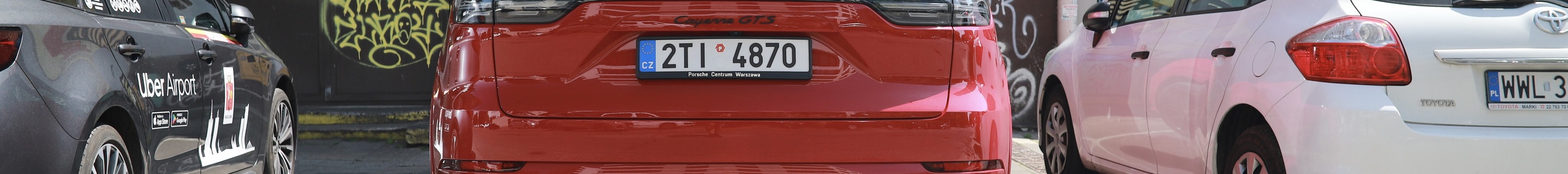Porsche 9YA Cayenne GTS MkI