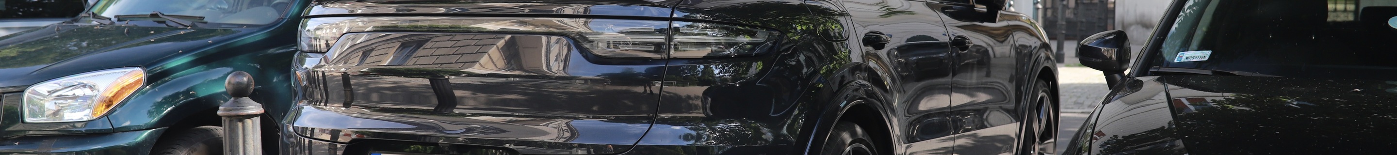 Porsche Cayenne Coupé GTS