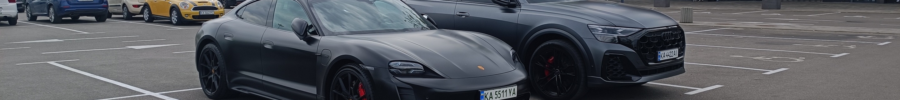 Porsche Taycan GTS