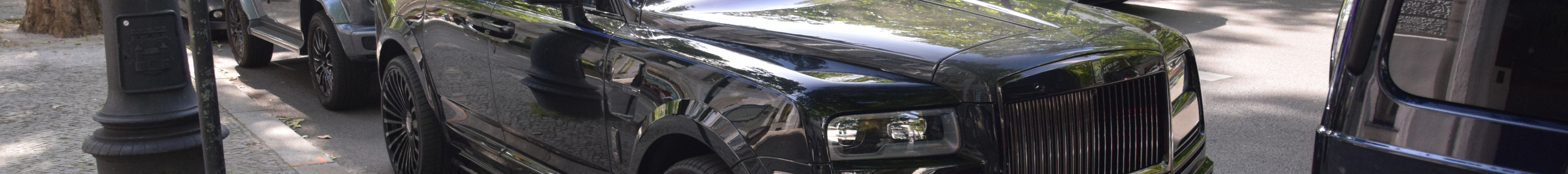 Rolls-Royce Cullinan Mansory Wide Body