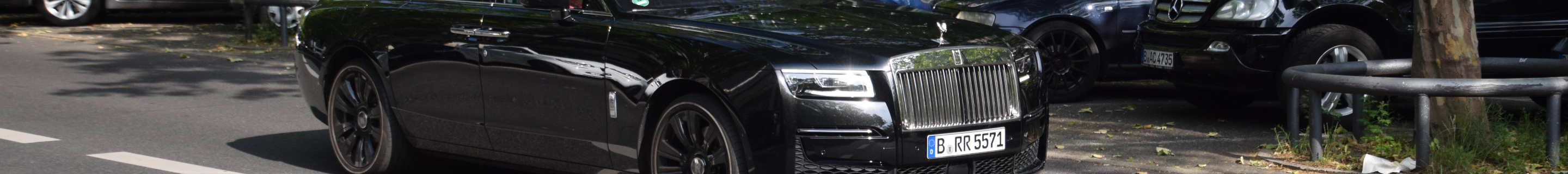 Rolls-Royce Ghost 2021