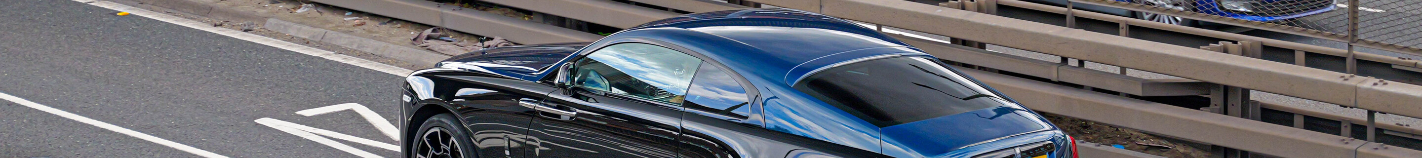 Rolls-Royce Wraith Black Badge Adamas Collection