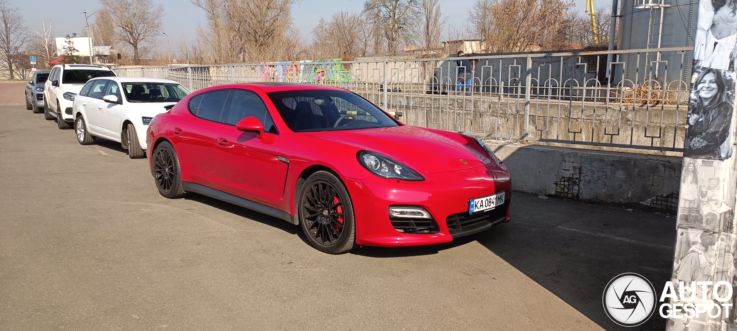 Porsche 970 Panamera GTS MkI