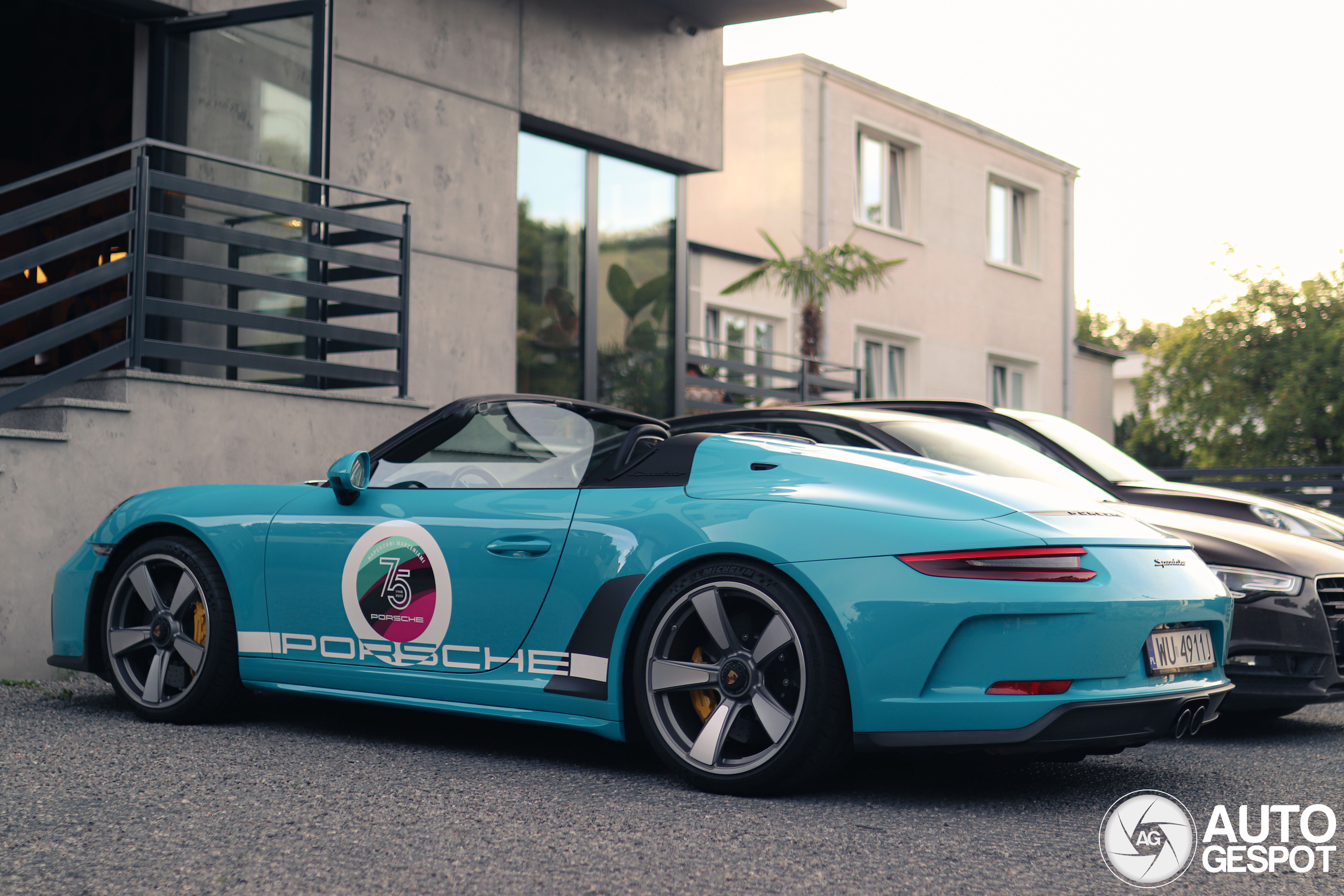 Porsche 991 Speedster