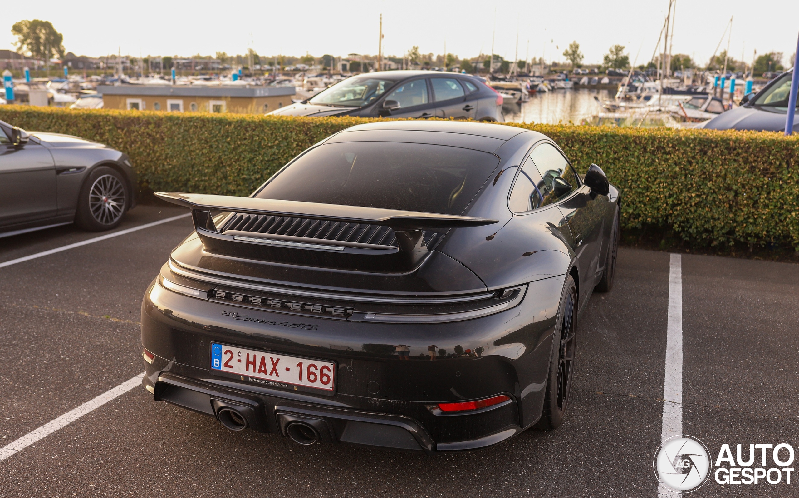 Porsche 992 Carrera 4 GTS MkII