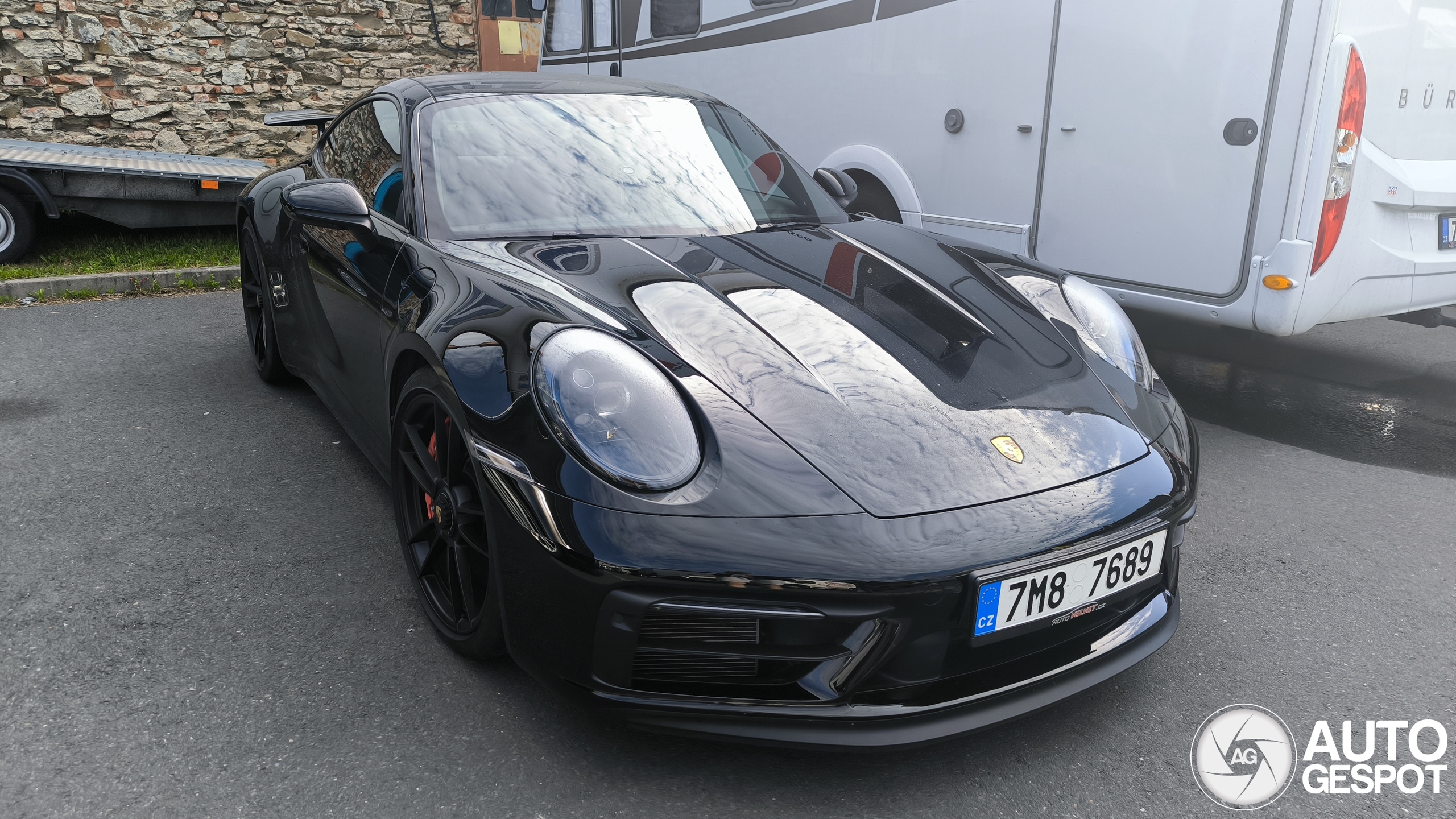 Porsche 992 Carrera GTS