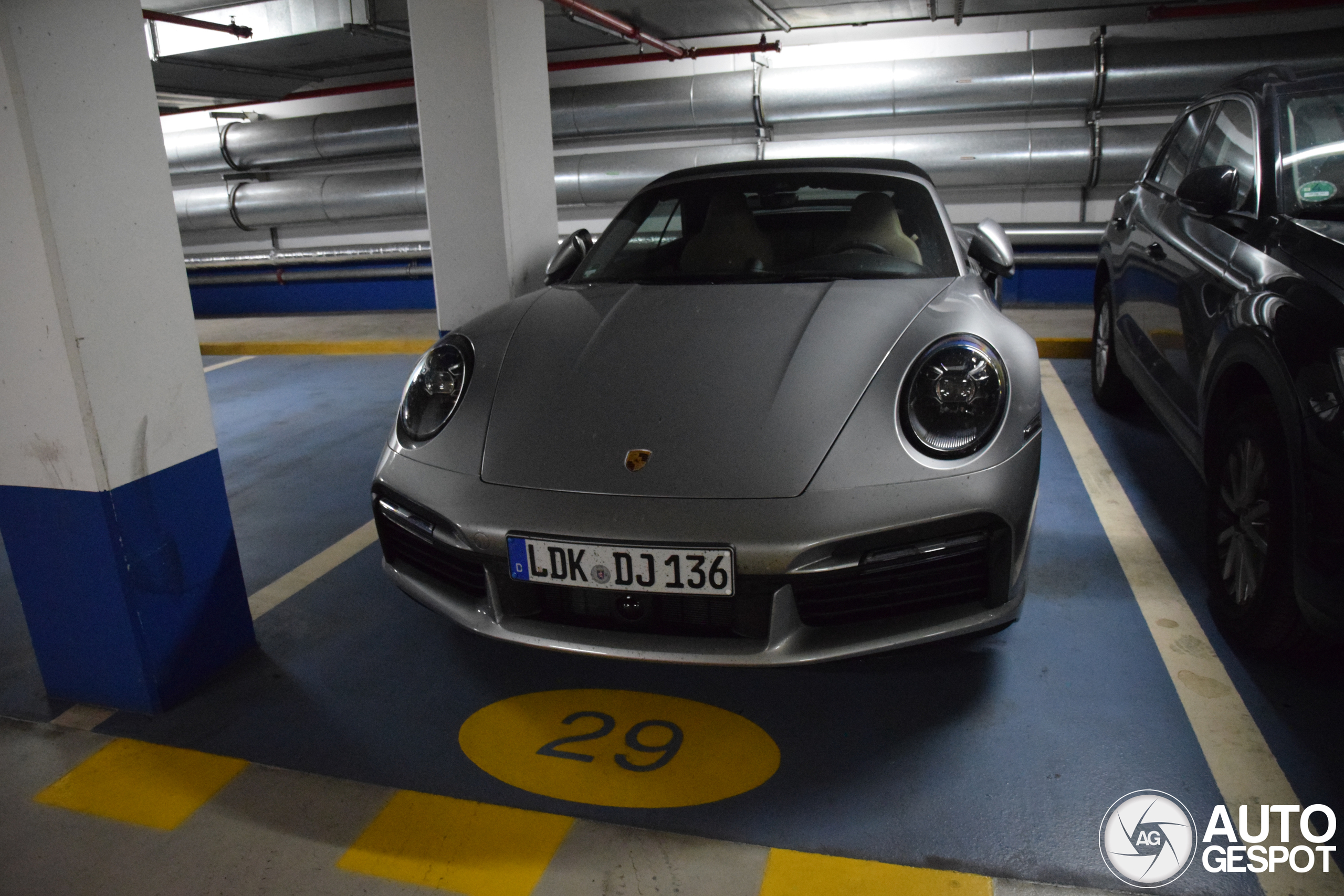 Porsche 992 Turbo Cabriolet