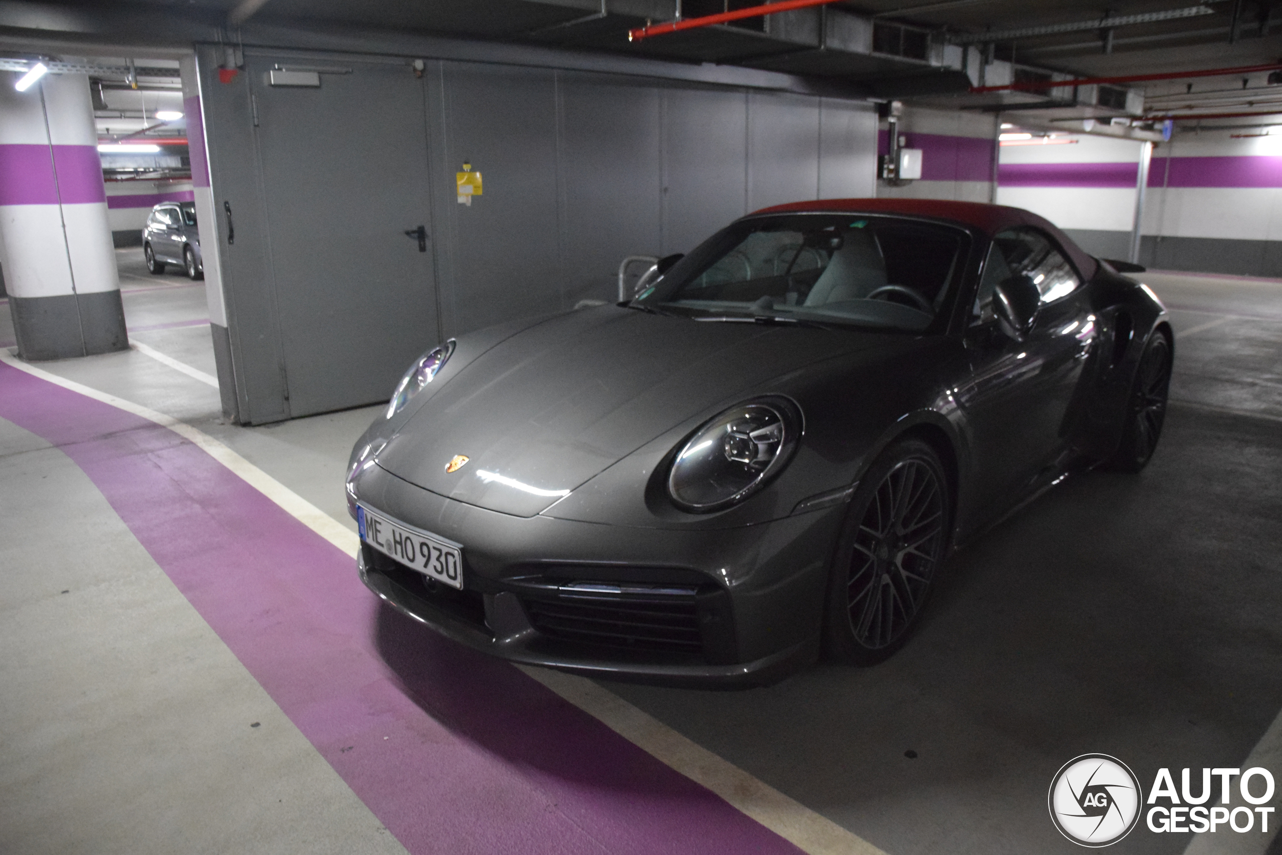 Porsche 992 Turbo Cabriolet
