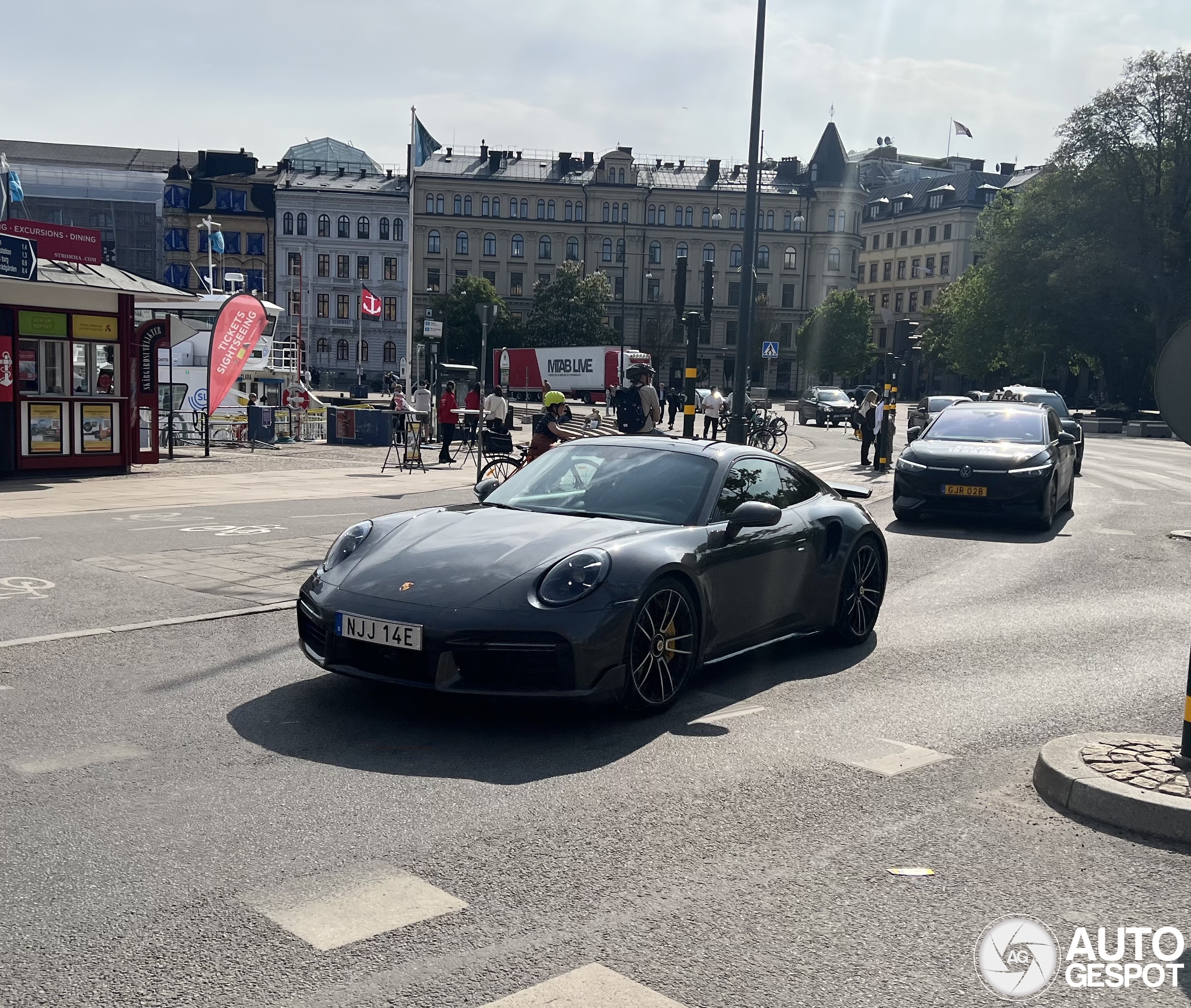 Porsche 992 Turbo S