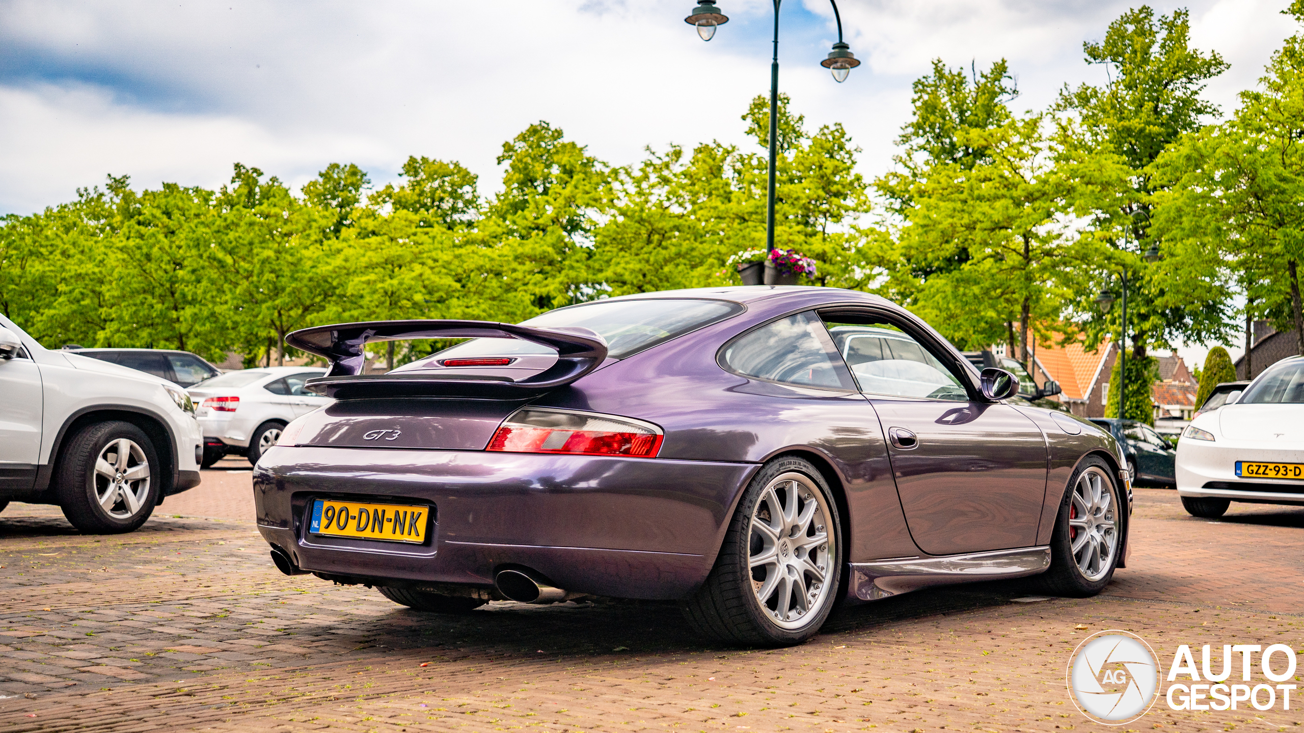 Porsche 996 GT3 MKI