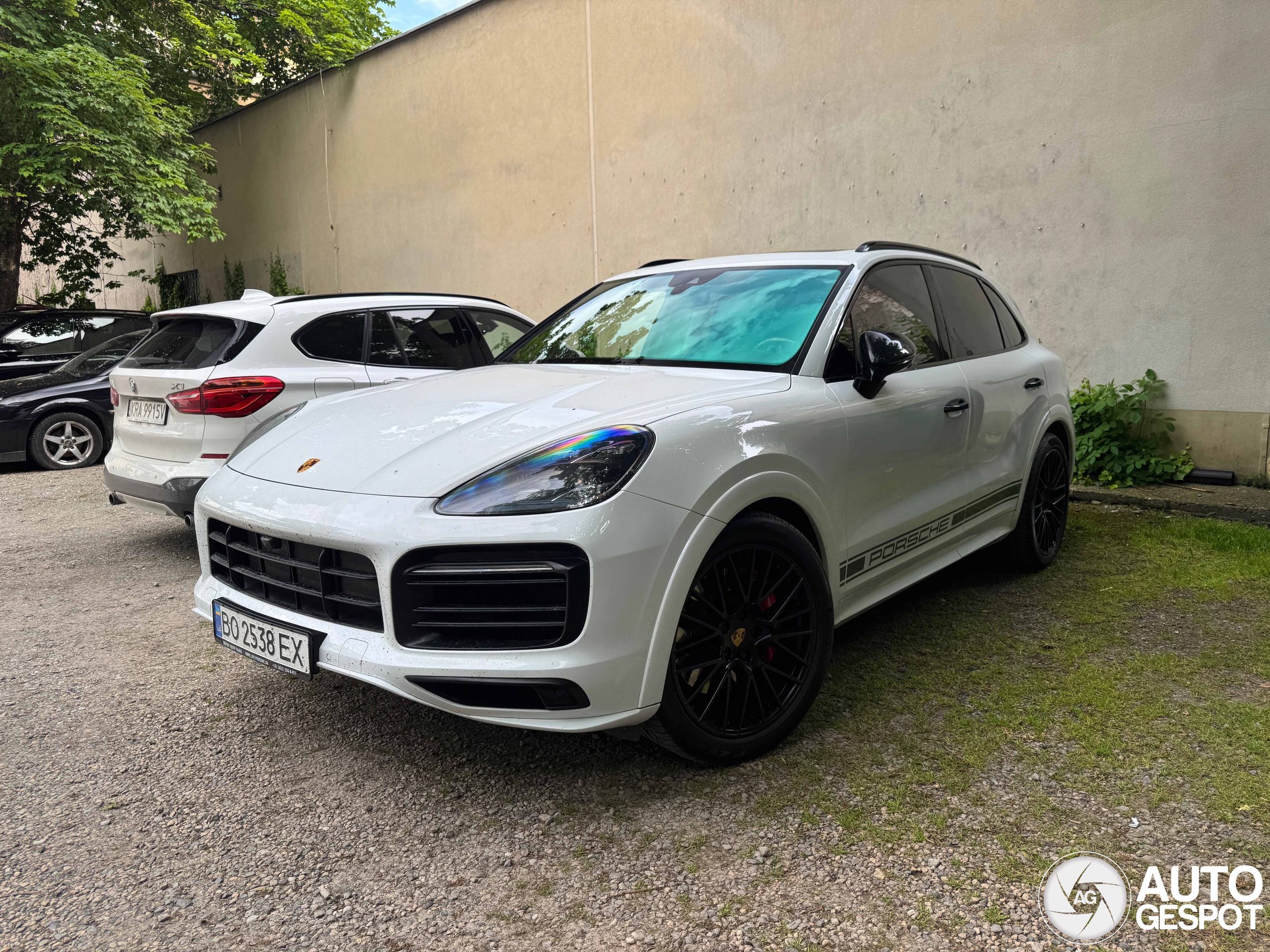 Porsche 9YA Cayenne GTS MkI