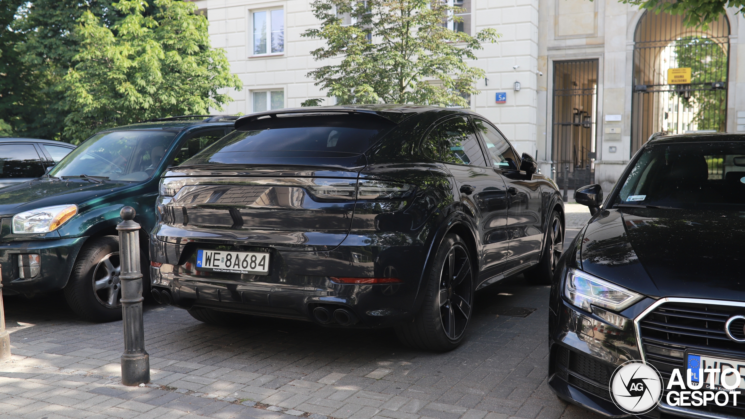 Porsche Cayenne Coupé GTS
