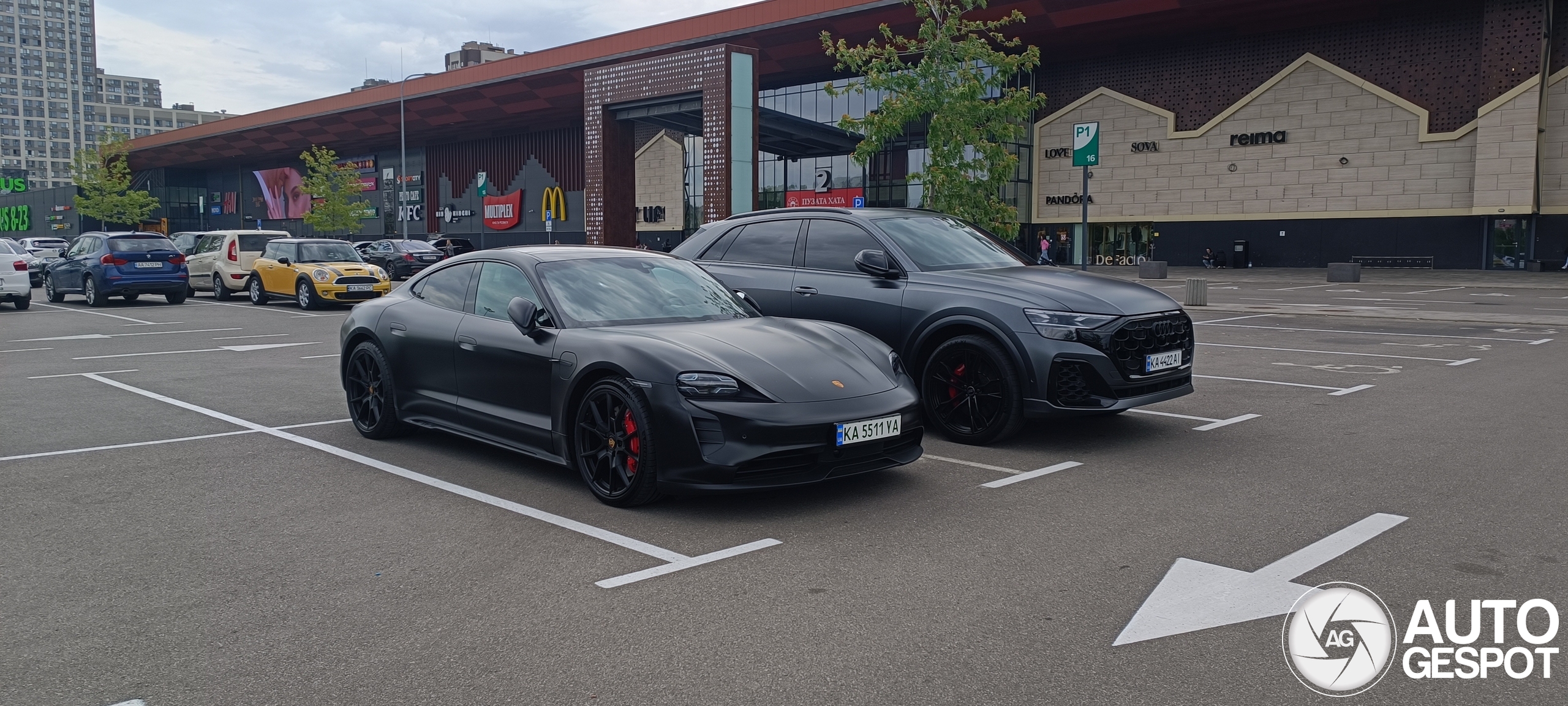 Porsche Taycan GTS