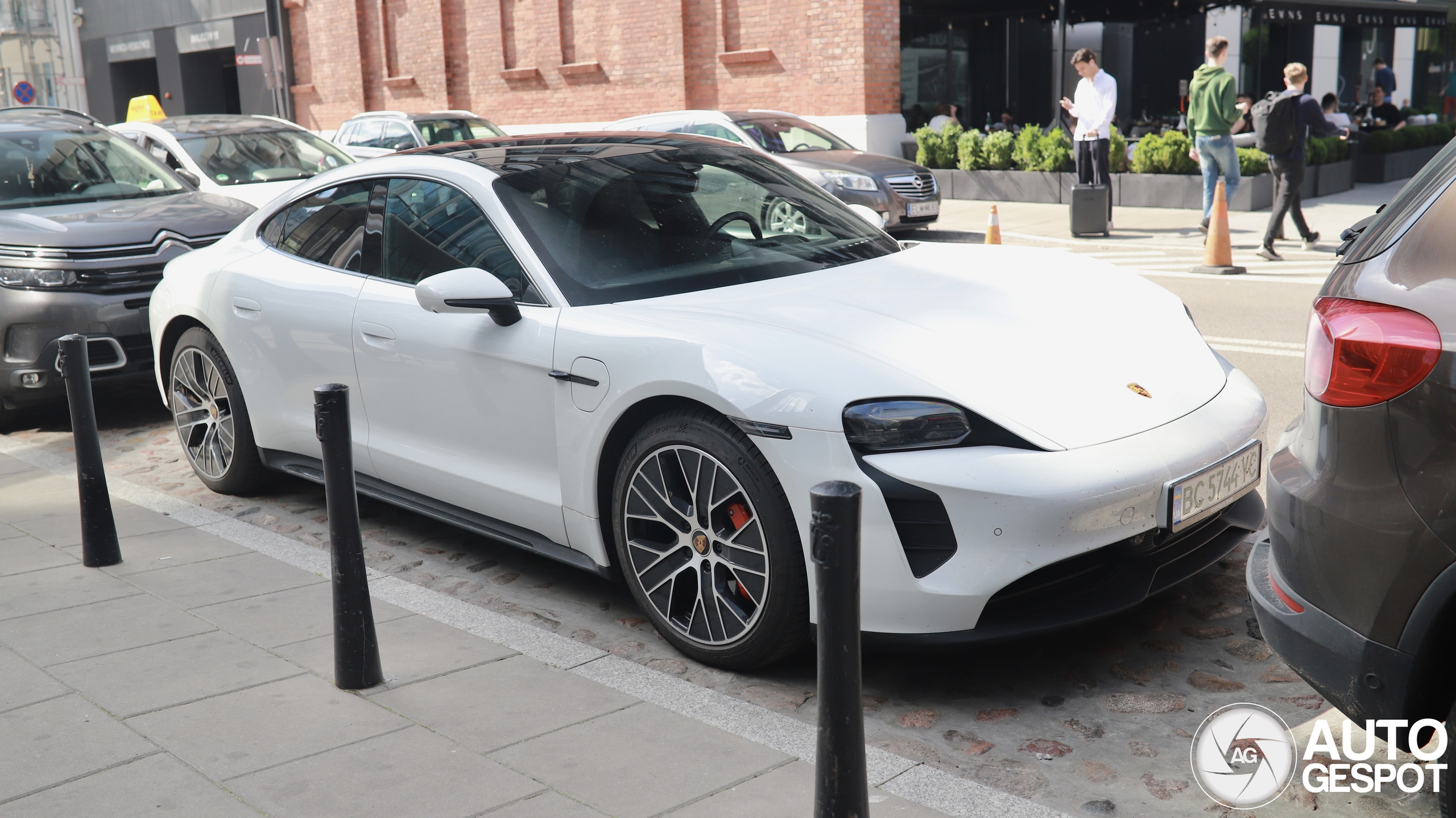 Porsche Taycan GTS