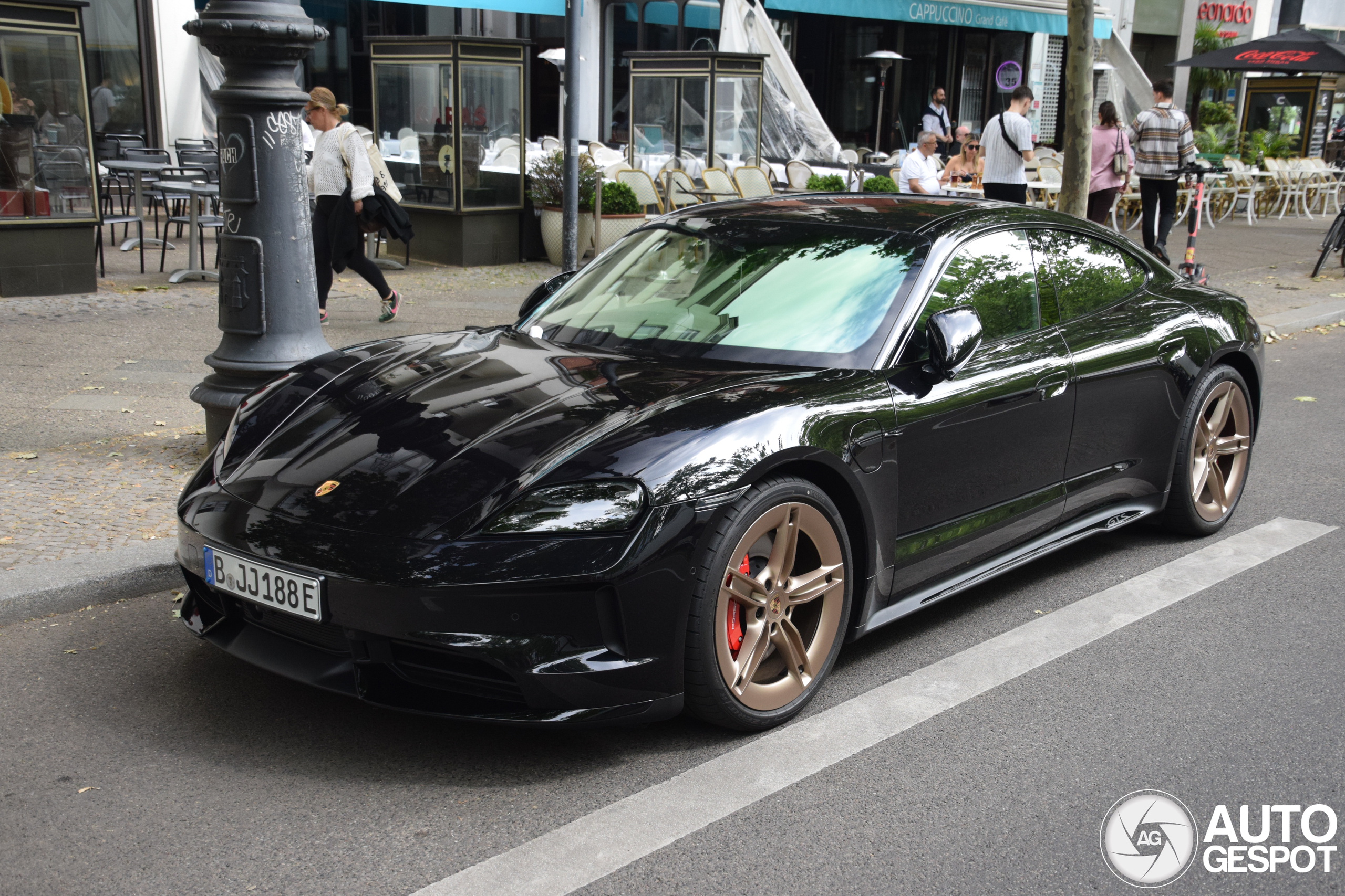 Porsche Taycan GTS MkII