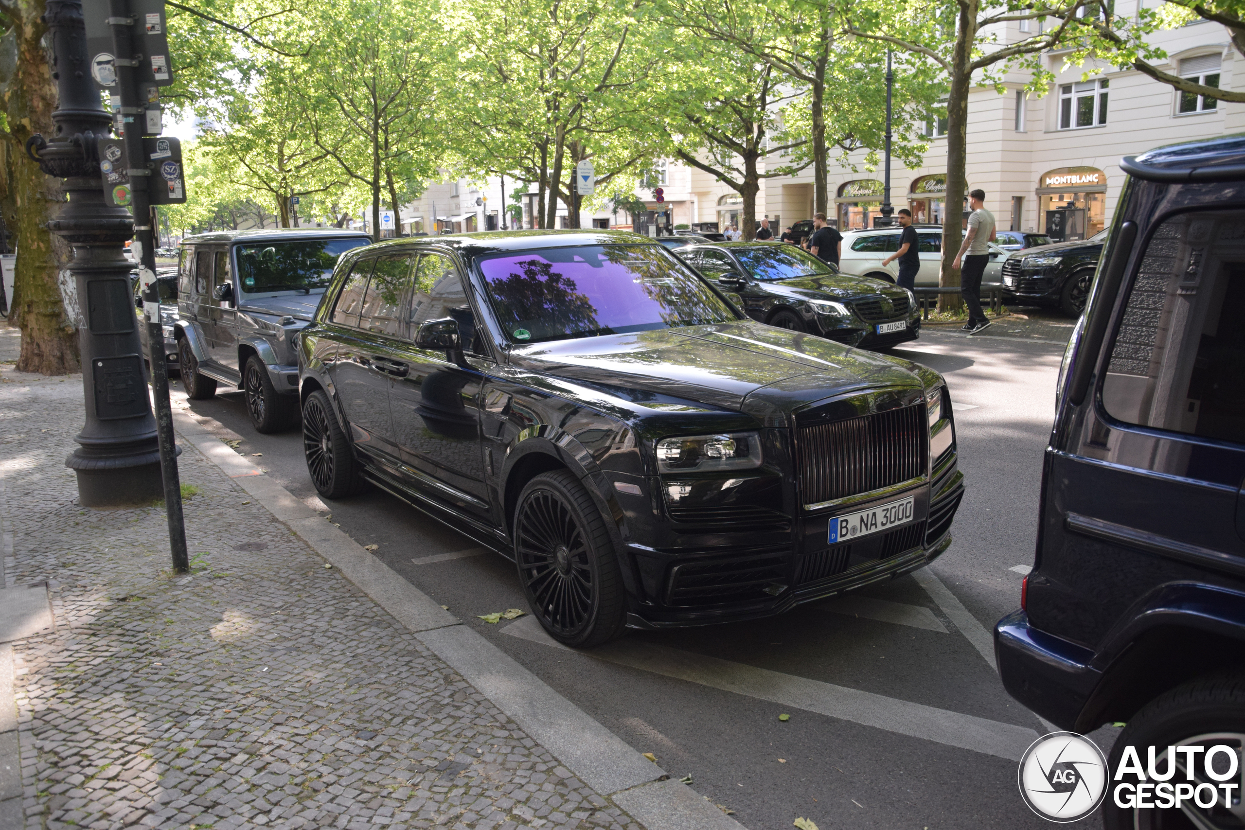Rolls-Royce Cullinan Mansory Wide Body