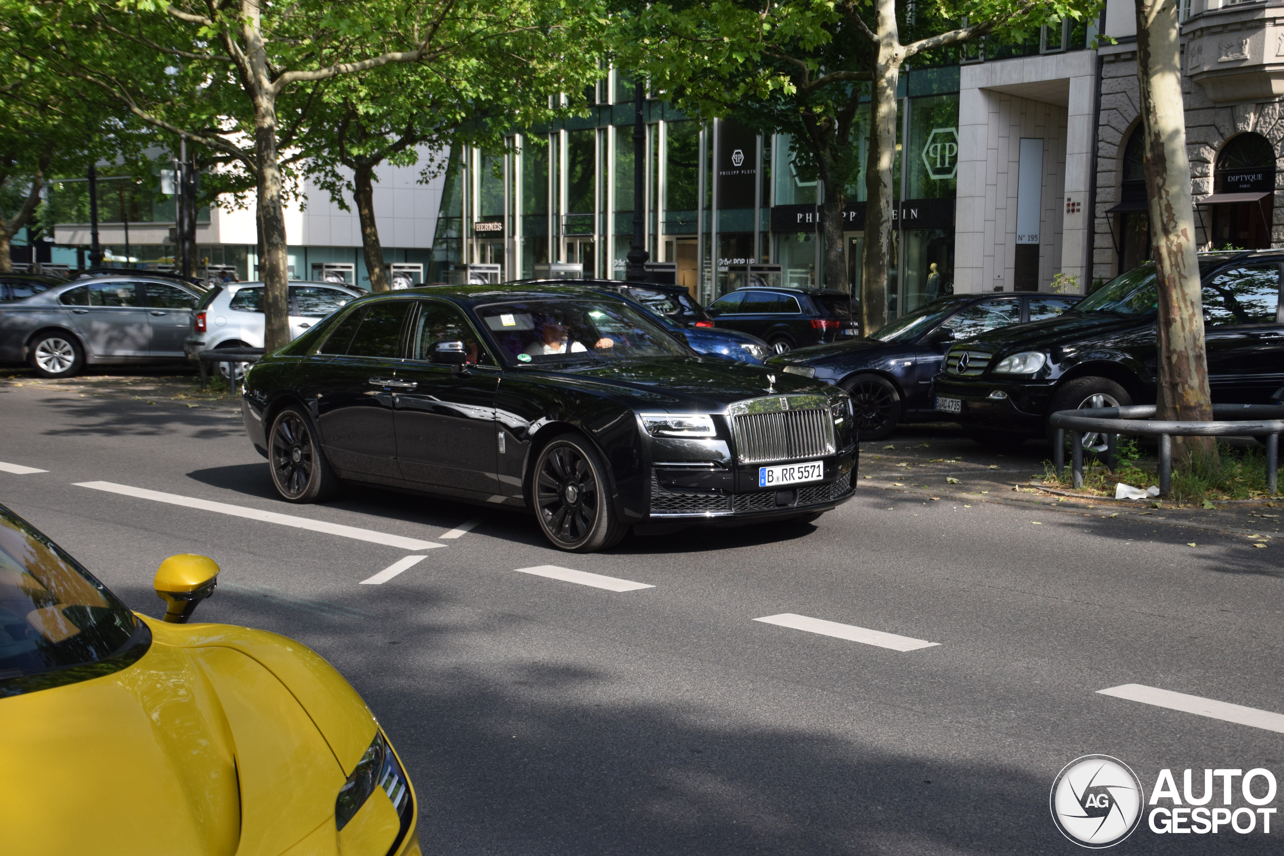 Rolls-Royce Ghost 2021